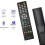 2X Universal Remote Control RM-014S+ Multi-Device Compatibility, Easy Setup for TV, DVD 5