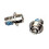 Conjunto de Parafusos de Disco Rígido de 120 Peças para  Pro Unibody 13 Polegadas A1342 A1278 15 Polegadas A1286 17 Polegadas A1297 Parafuso de 3