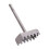SDS  Square Hole Cutter for 86-Type Electrical Junction Boxes, Heavy-Duty Concrete Wall Punch Tool 2 Pack 4