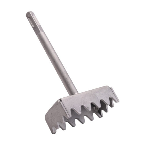SDS  Square Hole Cutter for 86-Type Electrical Junction Boxes, Heavy-Duty Concrete Wall Punch Tool 2 Pack