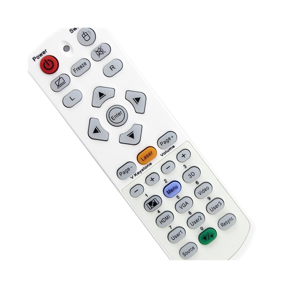 3X Ir1304l Remote Control Replacement For Projectors X345 X355 X412 X416 Zh403 4K550 Eh415e Eh415st W319ust 6031866447481