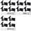 12 Pcs Adjustable Handrail Brackets, Stair Railing Brackets , Hand Rail Brackets for Stairs, Wall Mounted Brackets 1