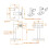 12 Pcs Adjustable Handrail Brackets, Stair Railing Brackets , Hand Rail Brackets for Stairs, Wall Mounted Brackets 7