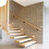 12 Pcs Adjustable Handrail Brackets, Stair Railing Brackets , Hand Rail Brackets for Stairs, Wall Mounted Brackets 8