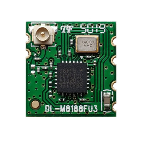 4X RTL8188FTV Wireless WIFI Module with IPEX Block for Linux Android USB Interface 2.4GHz BL-M8188FU3 1