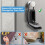 Key Safe -Spacious Resettable 12-Digit Combination Keypad Lock Box, Waterproof Key Safe Wall Mounted Lockbox for Home 6