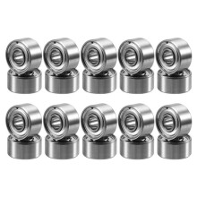 40X Höghastighetsfläktlager 693ZZ Höghastighetsfläktlager 3x8x4mm Datorfläktkullager