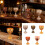 Metal Chalice With Artistic Detailing Elegant Drinking-Silver 3