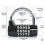 2X 5 Digit Number Combination Travel Password Lock Combination Padlock Zinc Alloy Coded Lock Security Safely Code 3
