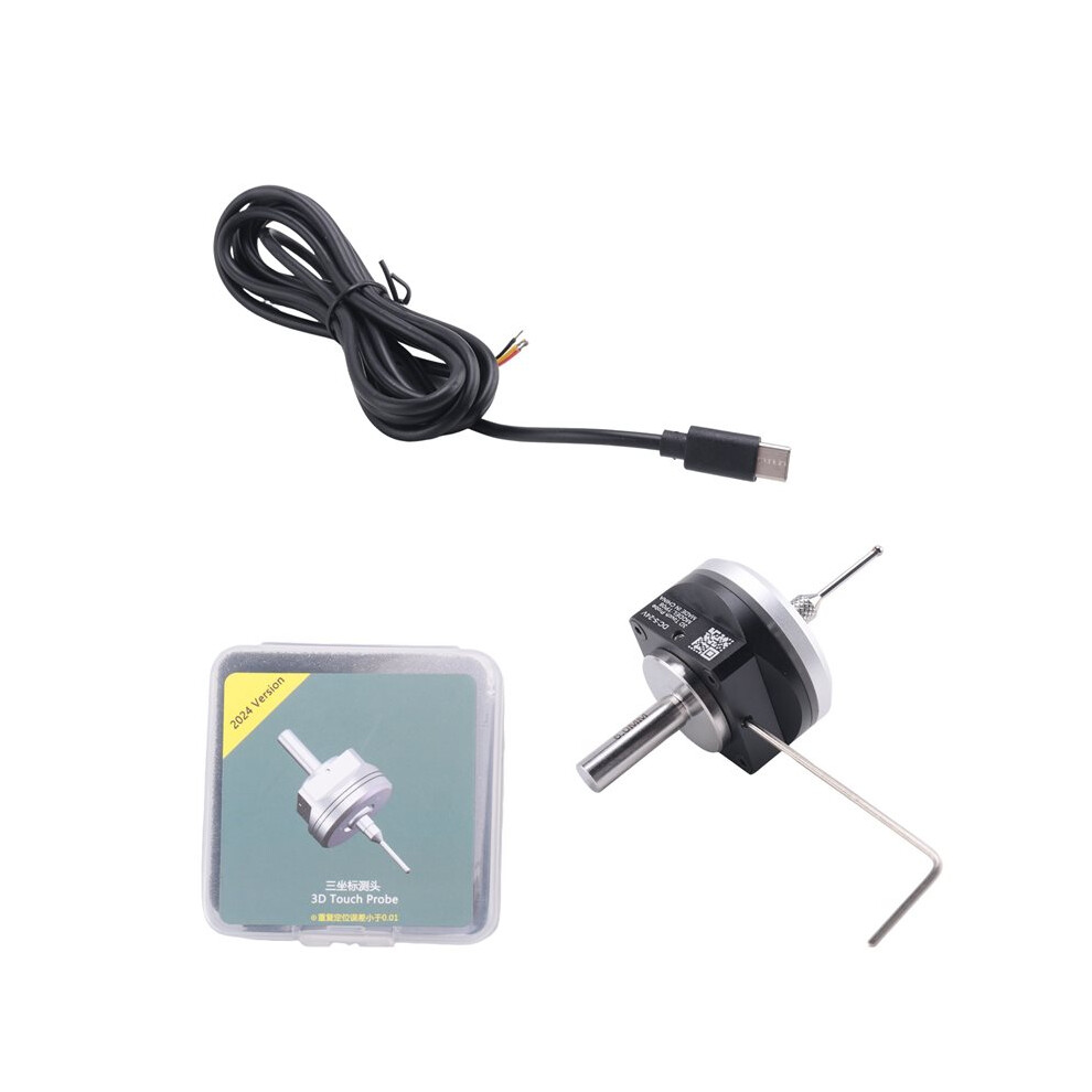 2X Cnc V6 Anti-Roll 3D Touch Probe Finder To Find The Center Desktop Cnc Probe For Mach 3 And Grbl 6031076999459