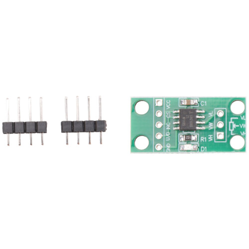 8X X9C103S Digitale Potentiometer Module 100K 100E Order Digitale Potentiometer Circuit 2