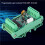 2X FX1N-10MT Logik-Controller-Modul Programmierbarer Controller  10-24V Industrielle Steuerplatine Logik-Controller-Modul 3