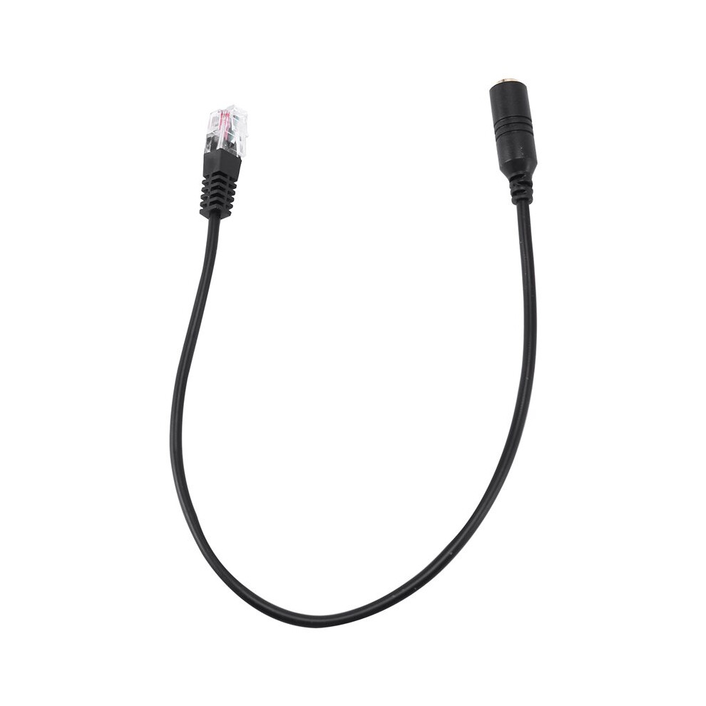 8Pc 3.5Mm Stereo Audio Headset To For Jack Female To Male Rj9 Plug Adapter Converter Cable Cord 6032301942363