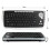 2X 2.4GHz Wireless Keyboard with Trackball Mouse Scroll Wheel Remote Control for Android TV BOX  TV PC Silver 5