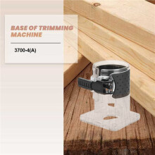 3X Basis für Holzfräse, Basis für Elektrische Trimmer, Basis für Holzbearbeitungs-Trimmfräsmaschine für RT0701C für WU601