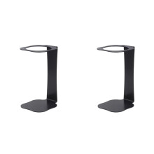 2X Portable Hand Brewing Coffee Stand Drip Pour over Coffee Stand Metal Coffee Filter Cup Hand Flushing Holder