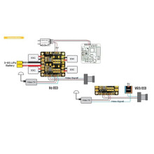 5X für Matek Power Hub Power Distribution Board PDB mit BEC 5V 12V für FPV QAV250 ZMR250 Multicopter Quadcopter