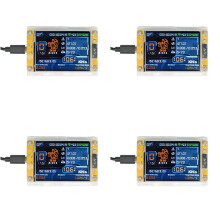 4X 1060KH/S NMMiner NerdMiner Upgraded Harshrate 2.8 Inch Display Bitcoin Crypto Solo Lottery Miner NerdMiner