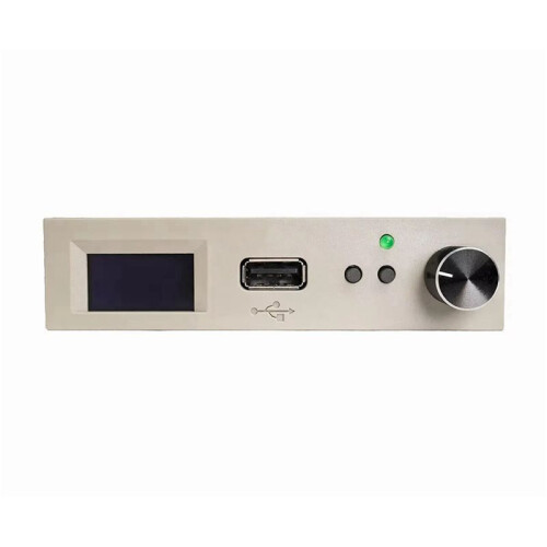 3X SFRM44-U100LQD-435 Floppy Drive Emulator with OLED Screen & Rotary Encoder OLED Flash Floppy Drive 2