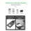 3X Cabo Adaptador  para USB 3.0 para Unidades SSD/HDD de 2,5 Polegadas, Suporta Velocidade de Até 5 Gbps 7