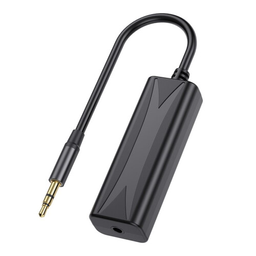 2pcs 3.5mm AUX Audio Anti-Interference Ground Loop Noise Filter Lsolator Cancelling for Home Stereo Car Audio System 1