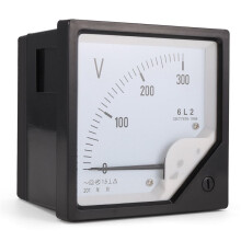 6X 6L2 Voltmeter AC 300V Wijzertype Spanningsmeter Mechanische Header