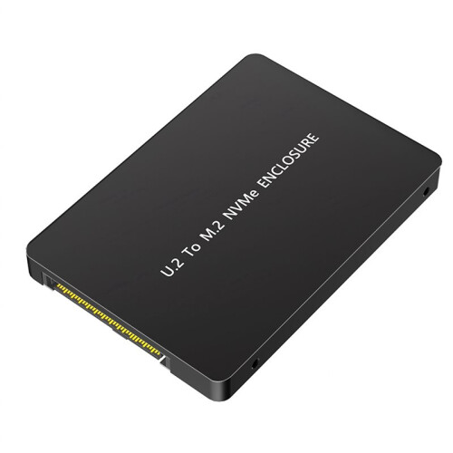 2X Adaptador SSD M.2(NGFF) NVMe para U.2 (SFF-8639) de 2,5 Polegadas, Converte SSD M.2 NVMe para U.2, Não para 1