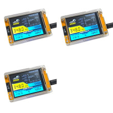 3X 350KH/S NerdMiner Solo Miner 2.8 Inch Display Bitcoin Crypto Solo Lottery Miner Upgraded Harshrate NerdMiner