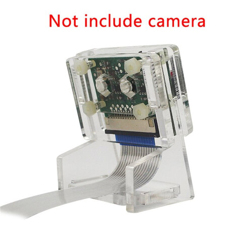 6X Ov5647  Camera Acrylic Holder Transparent Webcam Bracket for Raspberry Pi 3 Camera 2