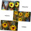 Solar Sunflower Vine String Light LED 2