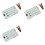 3X  Clavier QWERTY 50 Touches CardKB V1.1 avec MCU ATMega8A, I2C, LED RVB, Programmable pour UIFlow (MEGA8A) 1