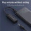 2pcs 3.5mm AUX Audio Anti-Interference Ground Loop Noise Filter Lsolator Cancelling for Home Stereo Car Audio System 8