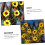 Solar Sunflower Vine String Light LED 4