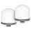4Pc Replacement Ceramic Filter Magnetized Mineral Water Purifier Water Filter Ceramic Hemisphere Water Filters 3