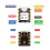 2X para Seeed Studio XIAO NRF52840 Sense  BLE Development Board com Sensor 20 GPIO Compatível com para 6