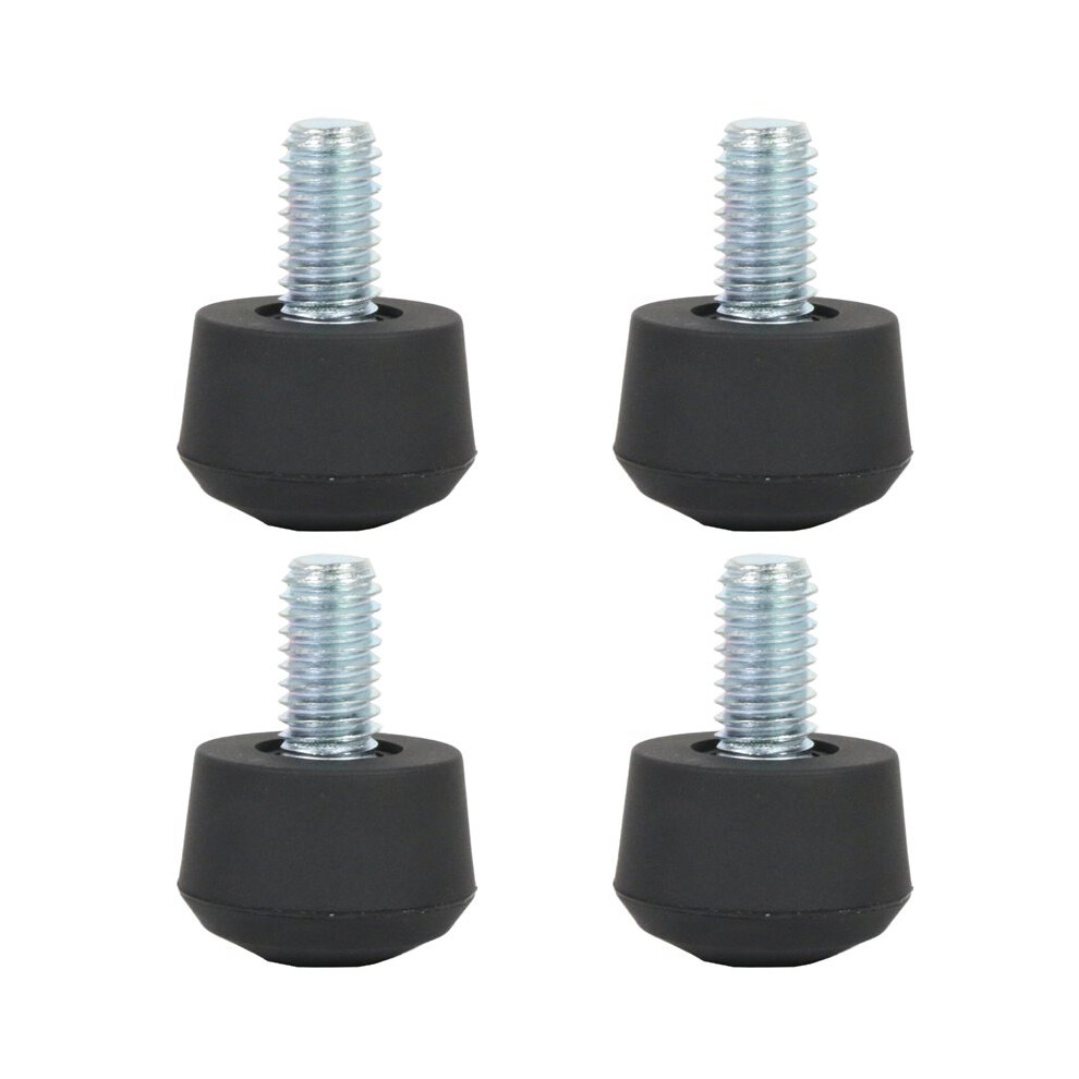 4X Universal Anti-Slip 3/8 Inch Screw Tripod Monopod Rubber Foot Pad Feet Spike For Camera Tripod Photography 4711724380052