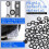 800 Pcs 3D Magnetic Tracking Dot for Scanner Inner 6.0 mm Outer 10 mm Scanning Reference Point  for 3D Scanning 4