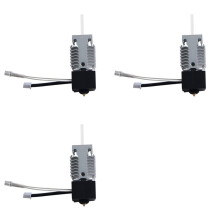 3X voor 3 V3 SE Hotend Kit 260 Hoge Temperatuur Hotend Vervangende 0,4mm Nozzle voor 3 V3 SE 3D Printer