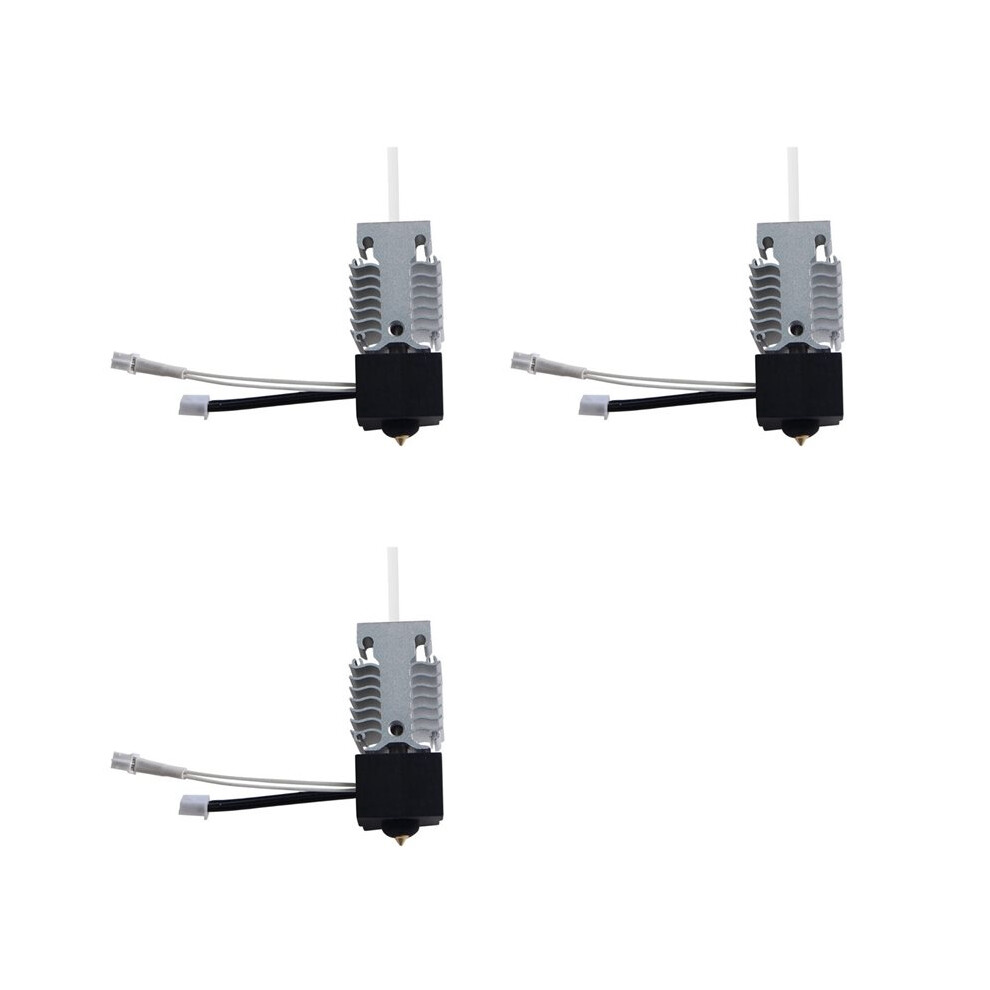 3X For 3 V3 Se Hotend Kit 260 High Temperature Hotend Replacement 0.4Mm Nozzle For 3 V3 Se 4713492661241
