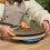 2X Round Pottery Tools Ceramic Plate Forming Mold Wooden Density Plate Printing Blank Stripping Mud Plate Forming Tool 3