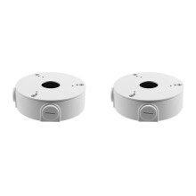 2X PFA13G Wasserdichte Anschlussdose für IP-Kamerahalterung für IPC-HDW2841T-S, IPC-HDW2849T-S-IL Kameras