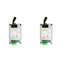 2X RT4AE01 868M Wireless Transceiver Serial Data Long-Distance Transmission Module for PLC Relay Meter Reading Sensor