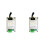 2X RT4AE01 868M Wireless Transceiver Serial Data Long-Distance Transmission Module for PLC Relay Meter Reading Sensor 1