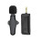 2X K35 Pro Wireless Microphone Lavalier Noise Reduction 3.5mm AUX for Megaphones Amplifier Camera Computer Mobile Phone 2