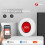 2X Tuya ZigBee SOS Button Sensor Alarm Wireless Emergency Help  Alarm Tuya  Life Remote Control 6