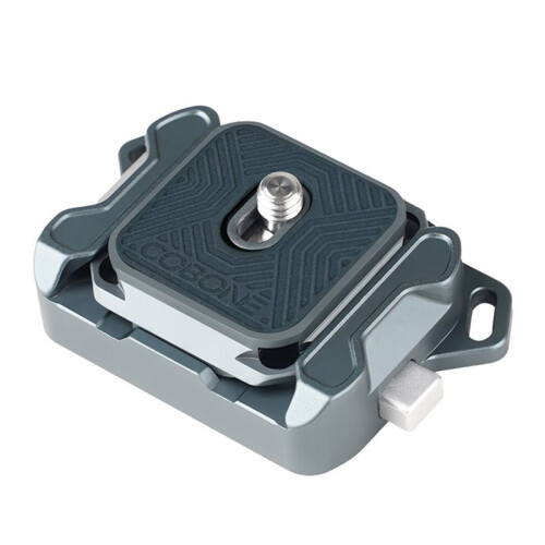 2X Cobone Quick Release Shoulder Strap Base with Quick Disconnect Adapter for    Cameras 2