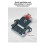 2X Cobone Quick Release Shoulder Strap Base with Quick Disconnect Adapter for    Cameras 7