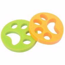 Reusable Pet Hair Remover for Laundry 4 Pack – Effective Pet Hair Catcher for Washer, Clothes and Bedding, Fabric Safe and Durable