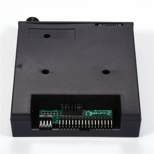 3X SFRM44-U100LQD-435 Floppy Drive Emulator with OLED Screen & Rotary Encoder Flash Floppy Drive 2