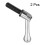 6pcs M12 X 40mm Handle Adjustable Clamp Lever Threaded Button Ratchet Male Threaded Stud Knob Lock 3